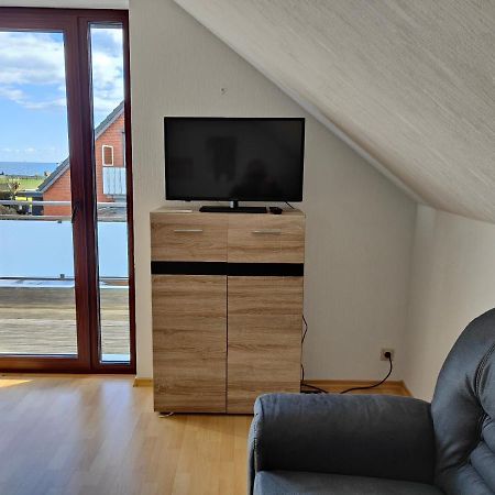 Wohnung Nixe Mit Meerblick - Haus Hopp Dahme  Bagian luar foto