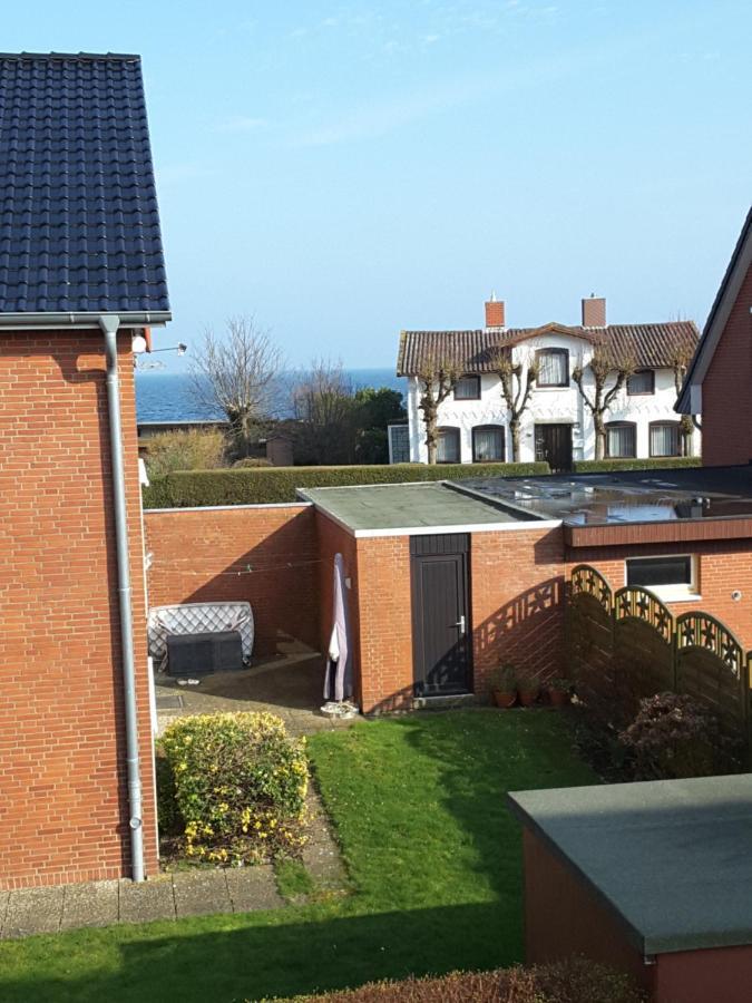 Wohnung Nixe Mit Meerblick - Haus Hopp Dahme  Bagian luar foto