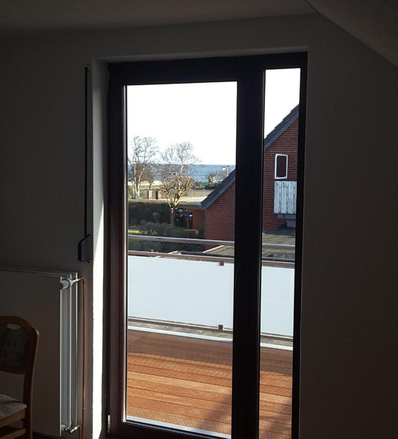Wohnung Nixe Mit Meerblick - Haus Hopp Dahme  Bagian luar foto