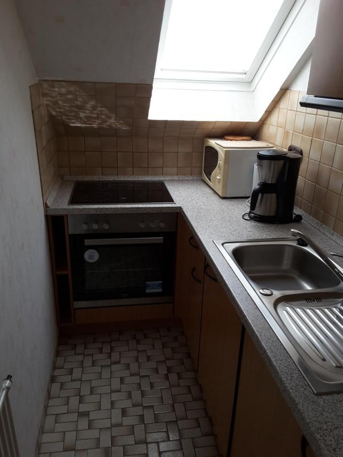 Wohnung Nixe Mit Meerblick - Haus Hopp Dahme  Bagian luar foto