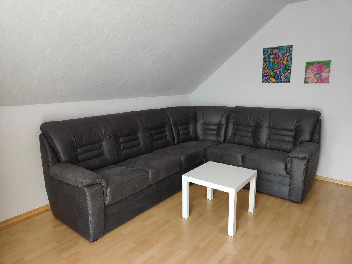 Wohnung Nixe Mit Meerblick - Haus Hopp Dahme  Bagian luar foto
