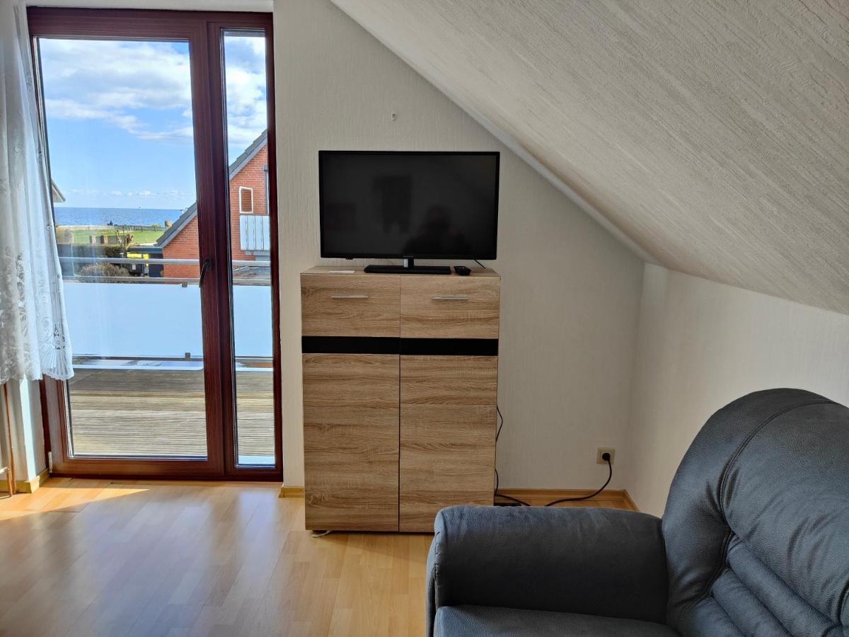 Wohnung Nixe Mit Meerblick - Haus Hopp Dahme  Bagian luar foto