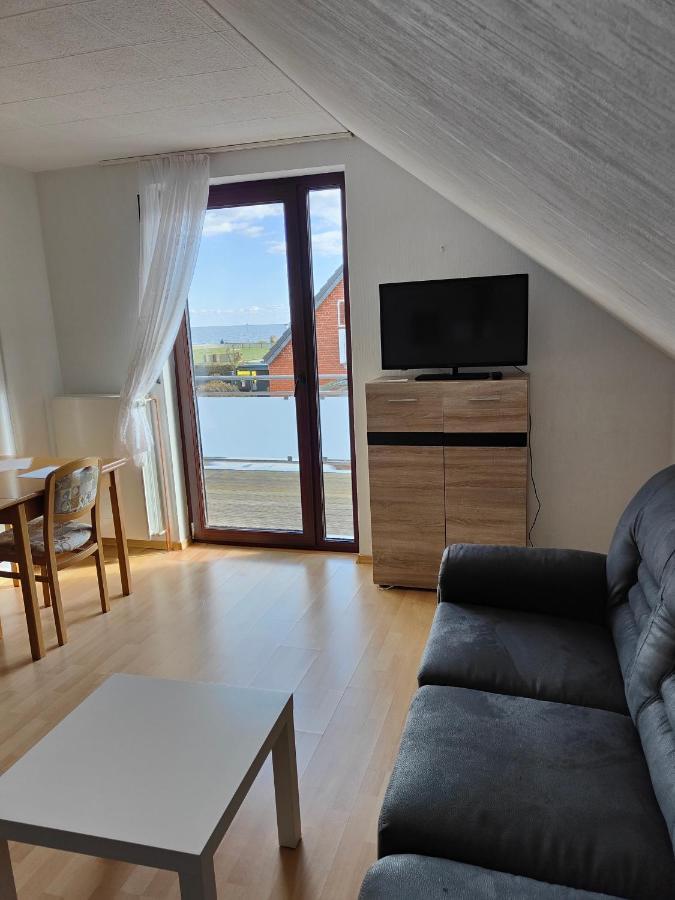 Wohnung Nixe Mit Meerblick - Haus Hopp Dahme  Bagian luar foto