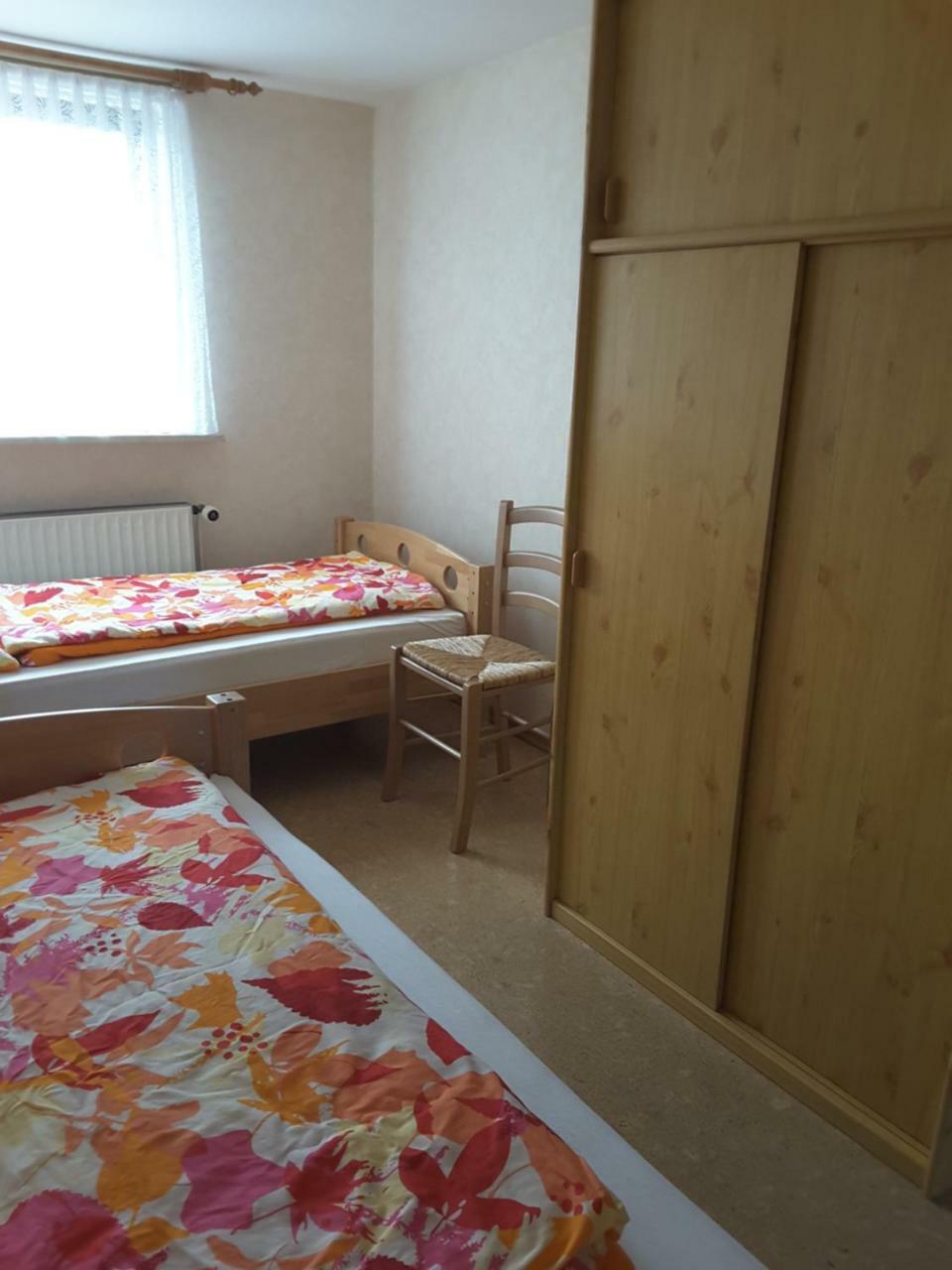 Wohnung Nixe Mit Meerblick - Haus Hopp Dahme  Bagian luar foto
