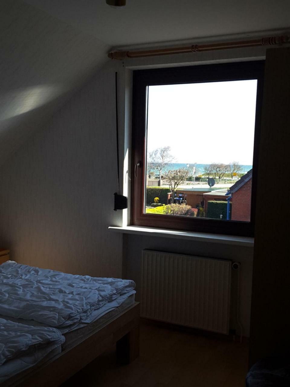 Wohnung Nixe Mit Meerblick - Haus Hopp Dahme  Bagian luar foto