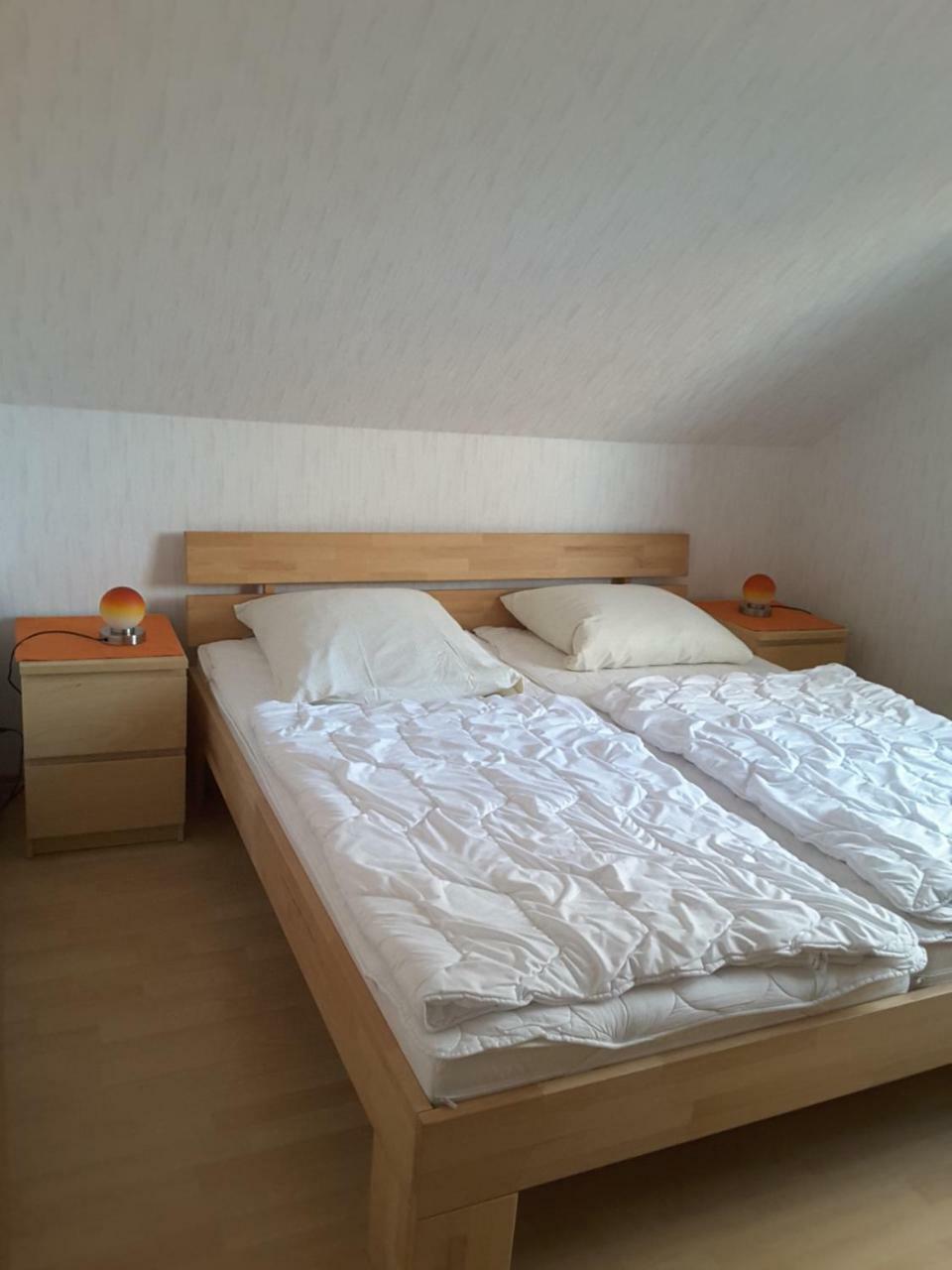 Wohnung Nixe Mit Meerblick - Haus Hopp Dahme  Bagian luar foto